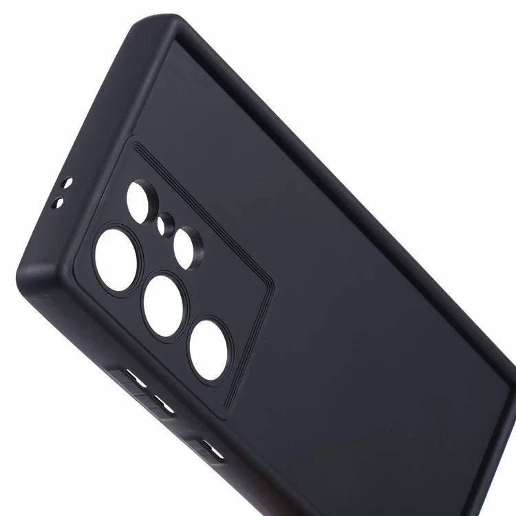 For Samsung Galaxy S24 Ultra TPU Case Matte Finish Slim Profile Phone Protector