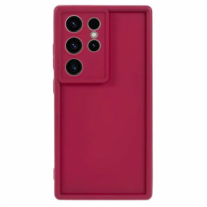 For Samsung Galaxy S24 Ultra TPU Case Matte Finish Slim Profile Phone Protector