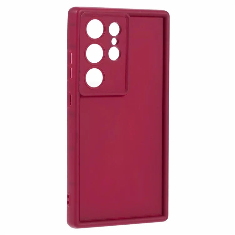 For Samsung Galaxy S24 Ultra TPU Case Matte Finish Slim Profile Phone Protector