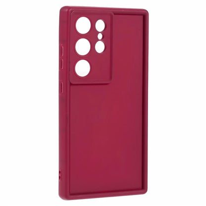For Samsung Galaxy S24 Ultra TPU Case Matte Finish Slim Profile Phone Protector