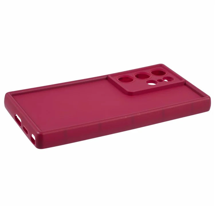 For Samsung Galaxy S24 Ultra TPU Case Matte Finish Slim Profile Phone Protector