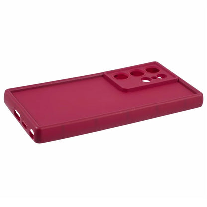 For Samsung Galaxy S24 Ultra TPU Case Matte Finish Slim Profile Phone Protector