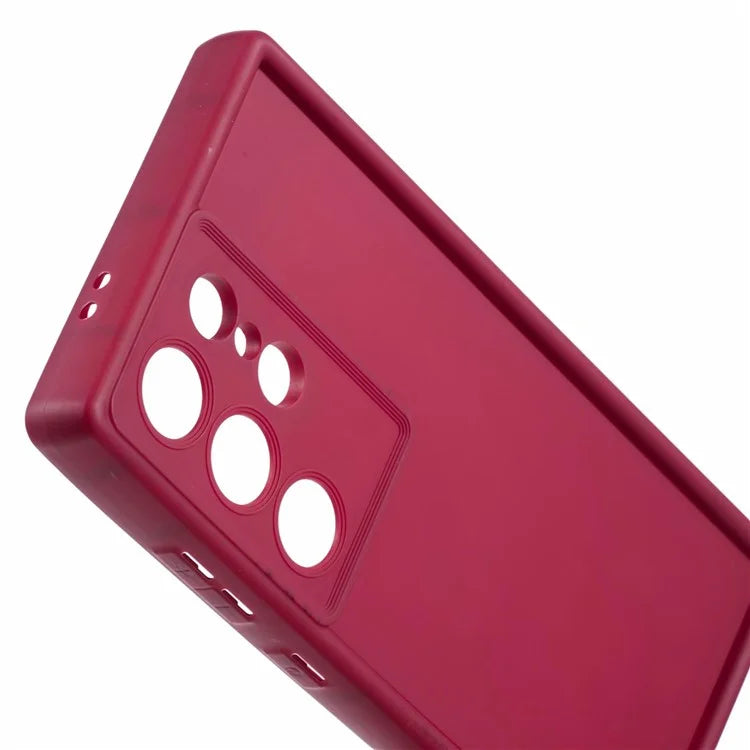 For Samsung Galaxy S24 Ultra TPU Case Matte Finish Slim Profile Phone Protector