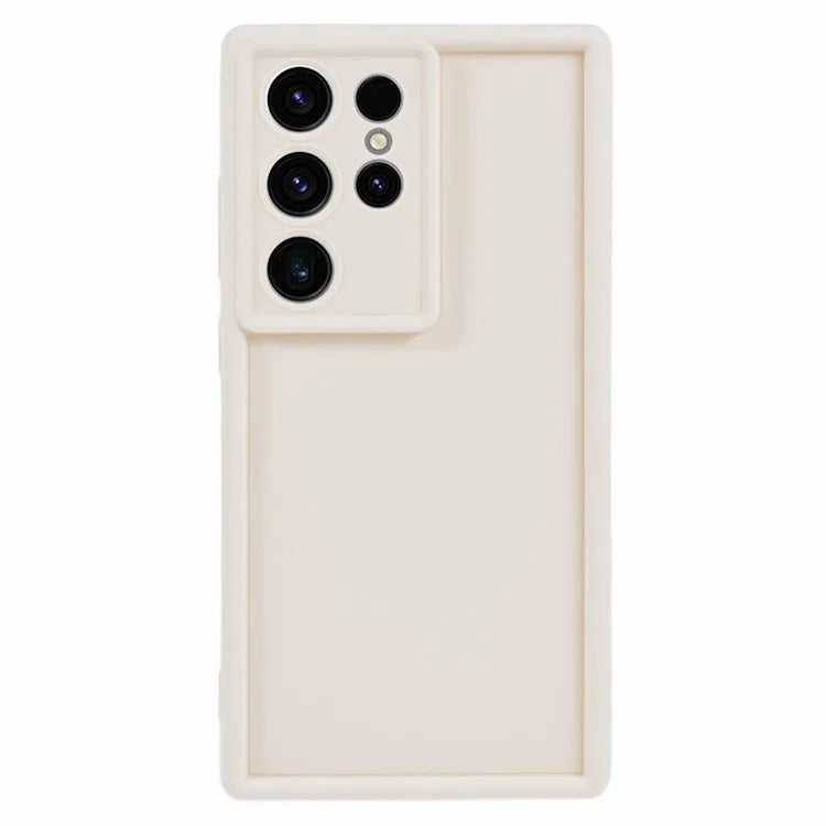 For Samsung Galaxy S24 Ultra TPU Case Matte Finish Slim Profile Phone Protector