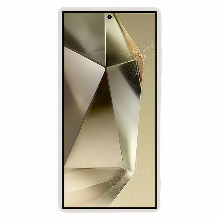 For Samsung Galaxy S24 Ultra TPU Case Matte Finish Slim Profile Phone Protector