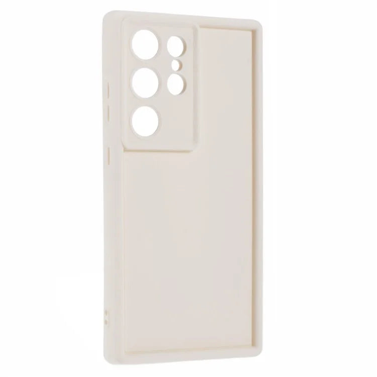 For Samsung Galaxy S24 Ultra TPU Case Matte Finish Slim Profile Phone Protector