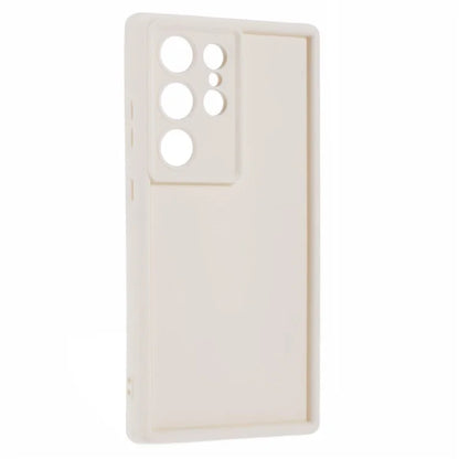 For Samsung Galaxy S24 Ultra TPU Case Matte Finish Slim Profile Phone Protector
