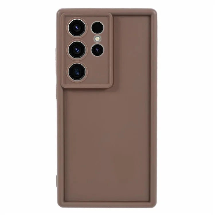 For Samsung Galaxy S24 Ultra TPU Case Matte Finish Slim Profile Phone Protector