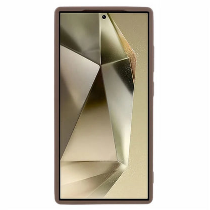 For Samsung Galaxy S24 Ultra TPU Case Matte Finish Slim Profile Phone Protector