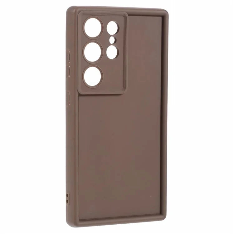 For Samsung Galaxy S24 Ultra TPU Case Matte Finish Slim Profile Phone Protector