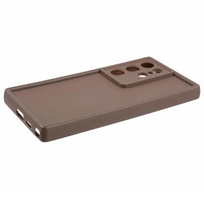 For Samsung Galaxy S24 Ultra TPU Case Matte Finish Slim Profile Phone Protector
