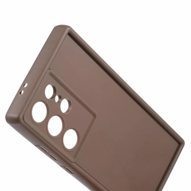 For Samsung Galaxy S24 Ultra TPU Case Matte Finish Slim Profile Phone Protector