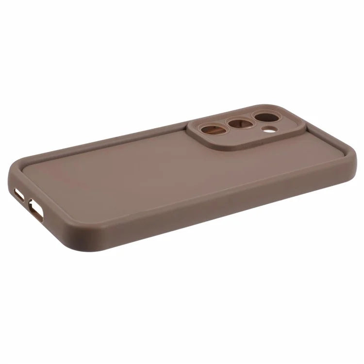 For Samsung Galaxy S24+ Matte Case Anti-Scratch TPU Phone Cover