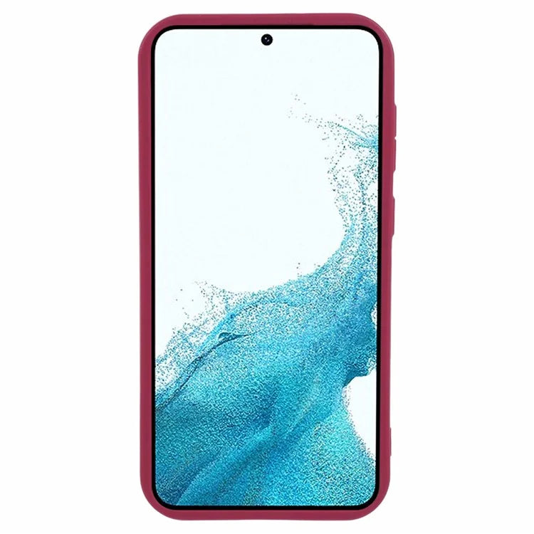 For Samsung Galaxy S22 5G Case Soft Matte Finish TPU Phone Cover