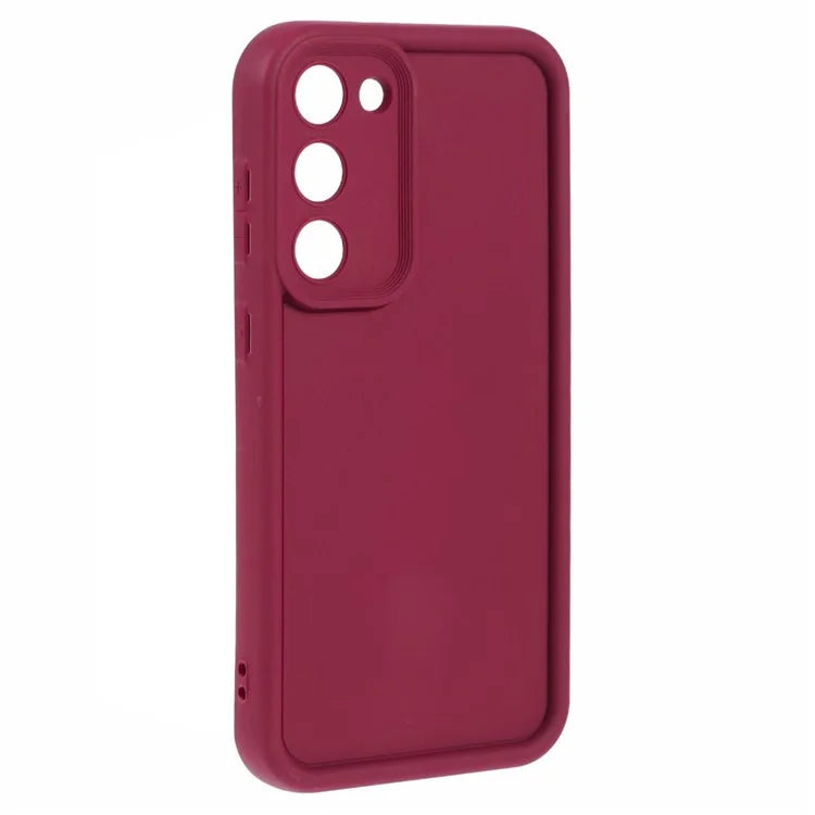 For Samsung Galaxy S22 5G Case Soft Matte Finish TPU Phone Cover