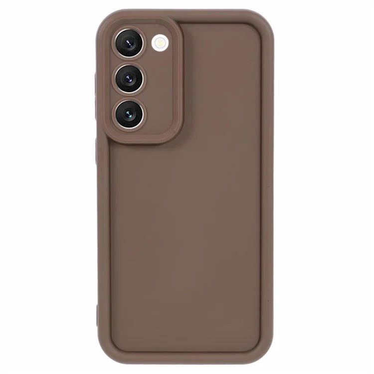 For Samsung Galaxy S22+ 5G Case TPU Matte Lightweight Anti-Scratch Phone Cover