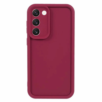 For Samsung Galaxy S23 Case Shockproof Soft TPU Fingerprint-free Phone Cover