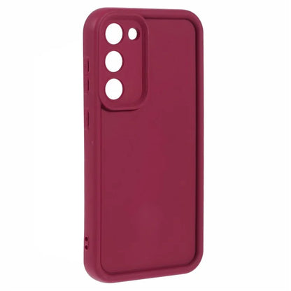 For Samsung Galaxy S23 Case Shockproof Soft TPU Fingerprint-free Phone Cover