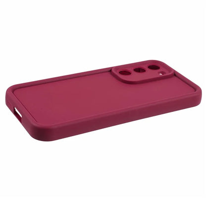 For Samsung Galaxy S23 Case Shockproof Soft TPU Fingerprint-free Phone Cover