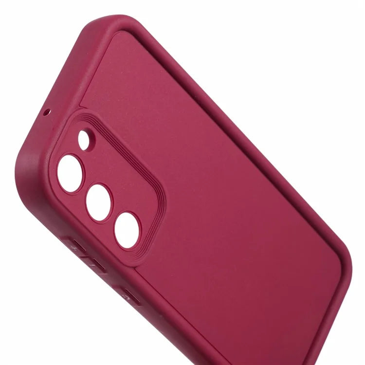For Samsung Galaxy S23 Case Shockproof Soft TPU Fingerprint-free Phone Cover