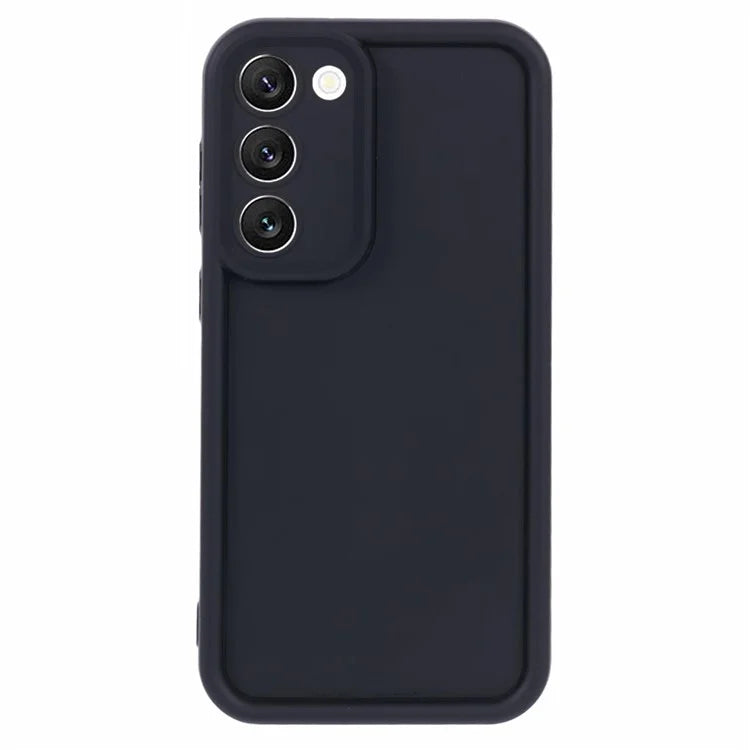 For Samsung Galaxy S23 Case Shockproof Soft TPU Fingerprint-free Phone Cover