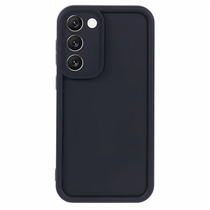 For Samsung Galaxy S23 Case Shockproof Soft TPU Fingerprint-free Phone Cover
