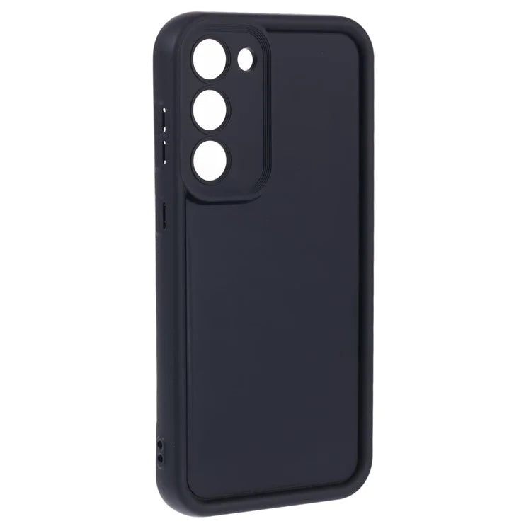 For Samsung Galaxy S23 Case Shockproof Soft TPU Fingerprint-free Phone Cover
