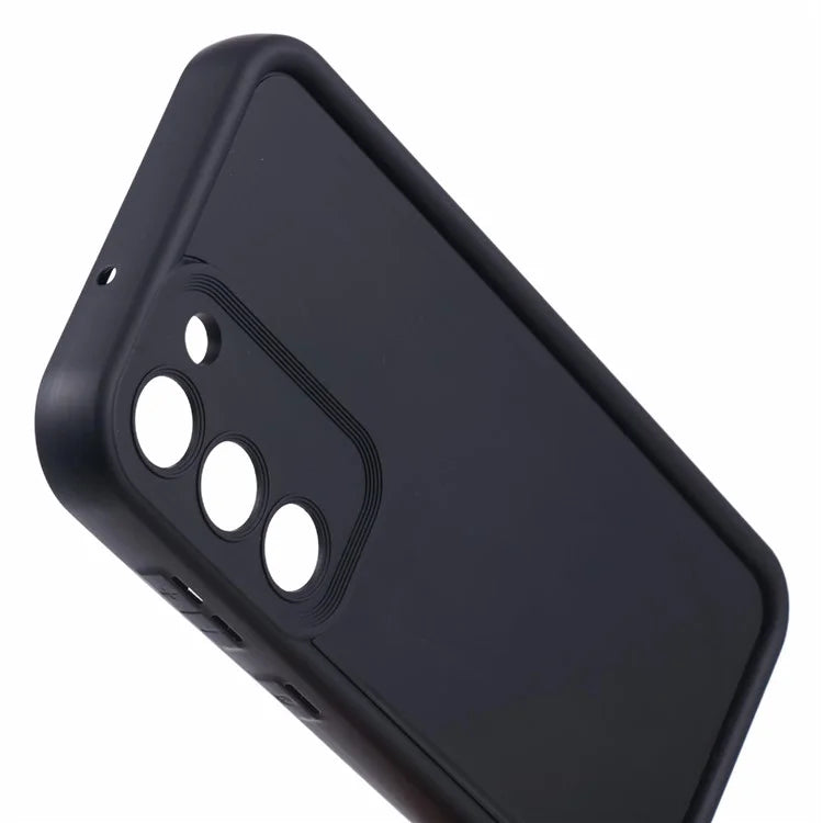 For Samsung Galaxy S23 Case Shockproof Soft TPU Fingerprint-free Phone Cover