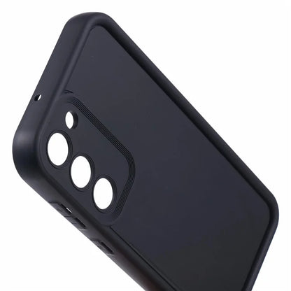 For Samsung Galaxy S23 Case Shockproof Soft TPU Fingerprint-free Phone Cover