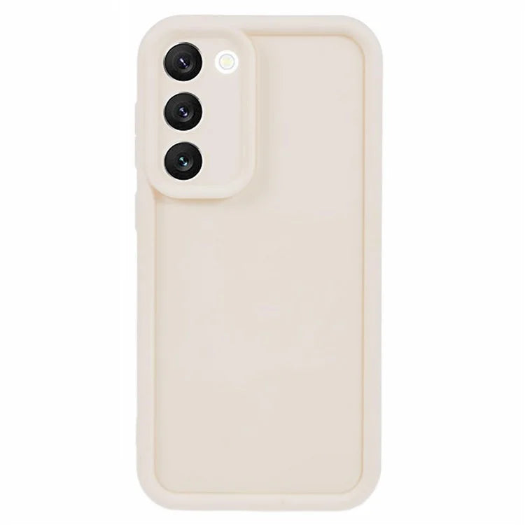 For Samsung Galaxy S23 Case Shockproof Soft TPU Fingerprint-free Phone Cover