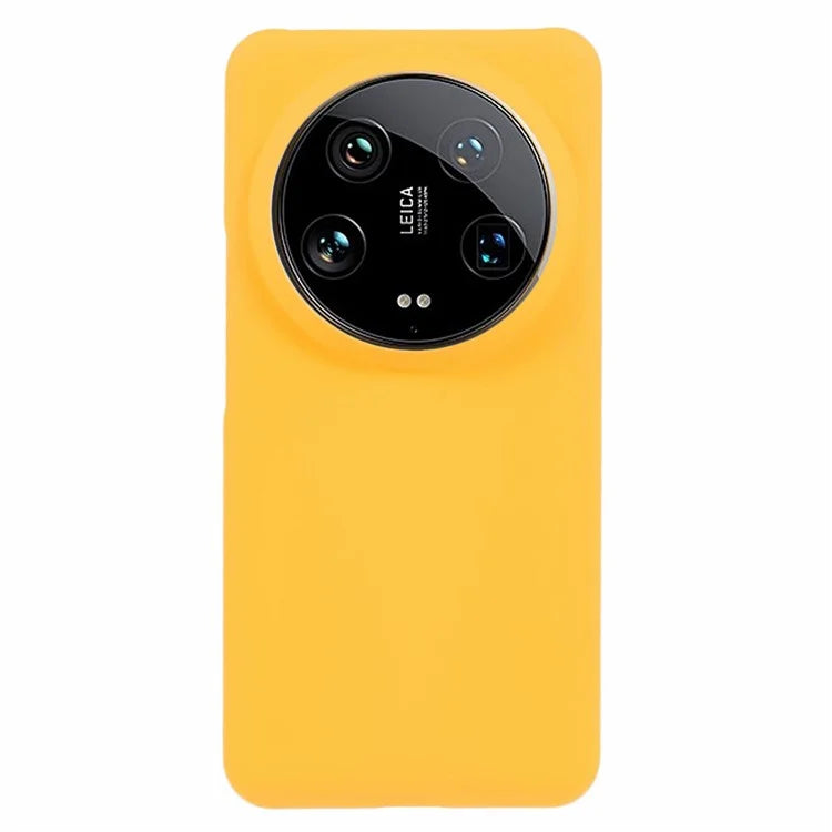 For Xiaomi 14 Ultra Case Hard PC Rubberized Phone Cover Skin Feel Touch