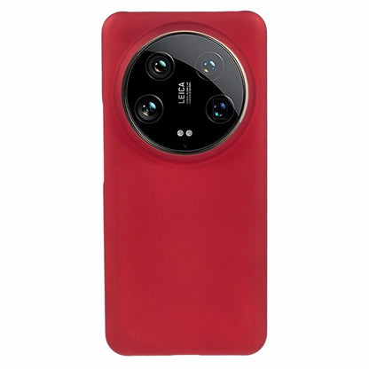 For Xiaomi 14 Ultra Case Hard PC Rubberized Phone Cover Skin Feel Touch