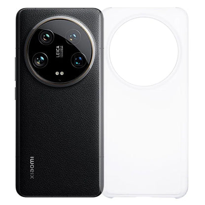 For Xiaomi 14 Ultra Cell Phone Cases Frosted Hard PC Anti-fingerprints Shell