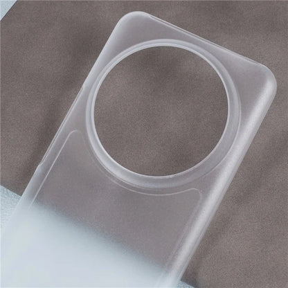 For Xiaomi 14 Ultra Cell Phone Cases Frosted Hard PC Anti-fingerprints Shell