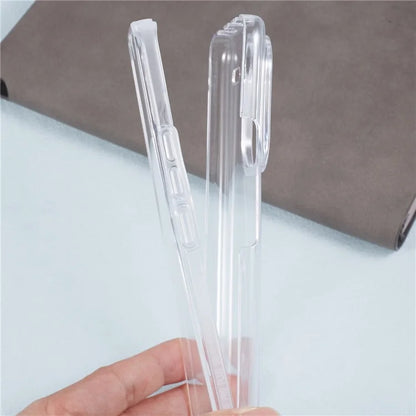 For Xiaomi Redmi Note 13 Pro+ 5G Case Shock-Absorbent Acrylic + TPU Clear Phone Cover with PET Film