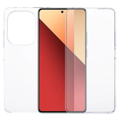 For Xiaomi Redmi Note 13 Pro 4G / Poco M6 Pro 4G Case Anti-drop Acrylic + TPU HD Clear Phone Cover with PET Film