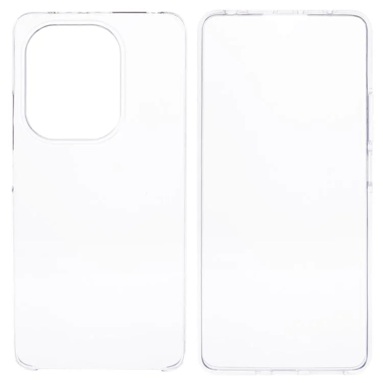 For Xiaomi Redmi Note 13 Pro 4G / Poco M6 Pro 4G Case Anti-drop Acrylic + TPU HD Clear Phone Cover with PET Film