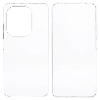 For Xiaomi Redmi Note 13 Pro 4G / Poco M6 Pro 4G Case Anti-drop Acrylic + TPU HD Clear Phone Cover with PET Film