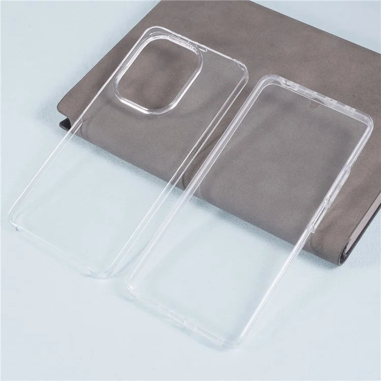For Xiaomi Redmi Note 13 Pro 4G / Poco M6 Pro 4G Case Anti-drop Acrylic + TPU HD Clear Phone Cover with PET Film