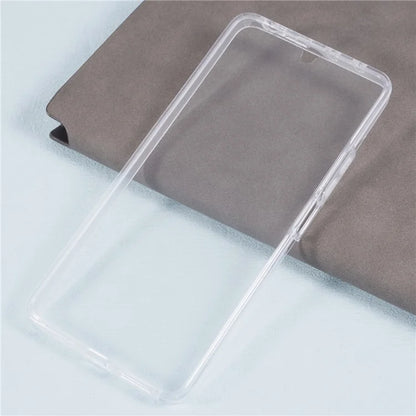 For Xiaomi Redmi Note 13 Pro 4G / Poco M6 Pro 4G Case Anti-drop Acrylic + TPU HD Clear Phone Cover with PET Film