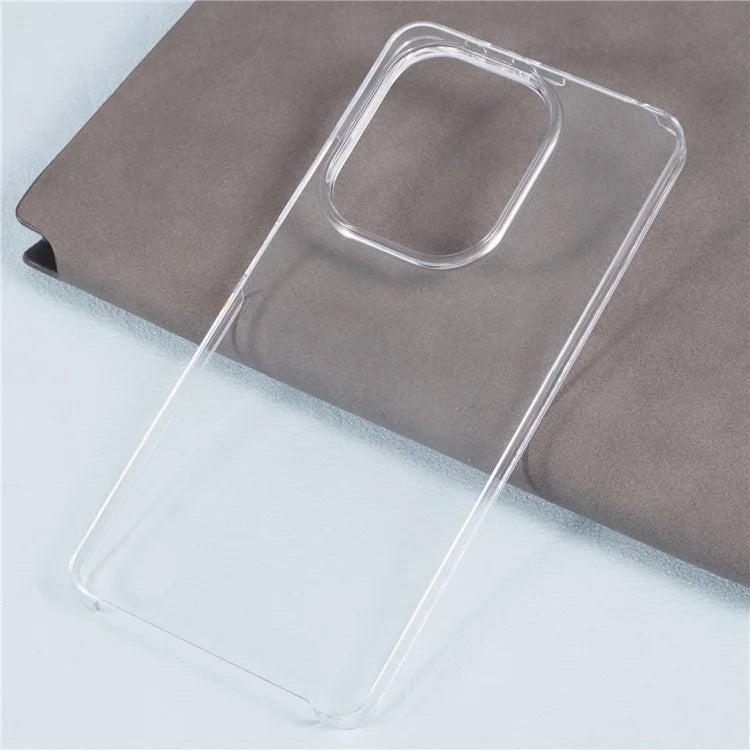 For Xiaomi Redmi Note 13 Pro 4G / Poco M6 Pro 4G Case Anti-drop Acrylic + TPU HD Clear Phone Cover with PET Film