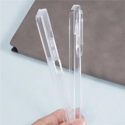 For Xiaomi Redmi Note 13 Pro 4G / Poco M6 Pro 4G Case Anti-drop Acrylic + TPU HD Clear Phone Cover with PET Film