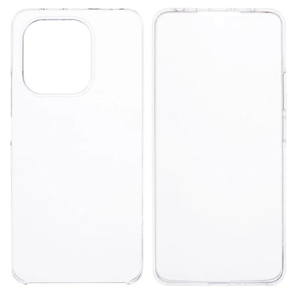 Phone Case for Xiaomi Redmi Note 13 4G Shell Acrylic Back + PET Front Cover with TPU Frame