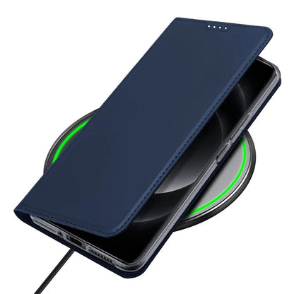 DUX DUCIS Skin Pro Series For Xiaomi 14 Ultra Case Card Holder Leather Phone Cover