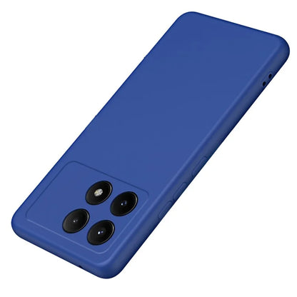 For Xiaomi Redmi K70E 5G / Poco X6 Pro 5G Case Silky Touch 2.2mm TPU Phone Back Cover