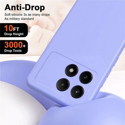 For Xiaomi Redmi K70E 5G / Poco X6 Pro 5G Case Silky Touch 2.2mm TPU Phone Back Cover