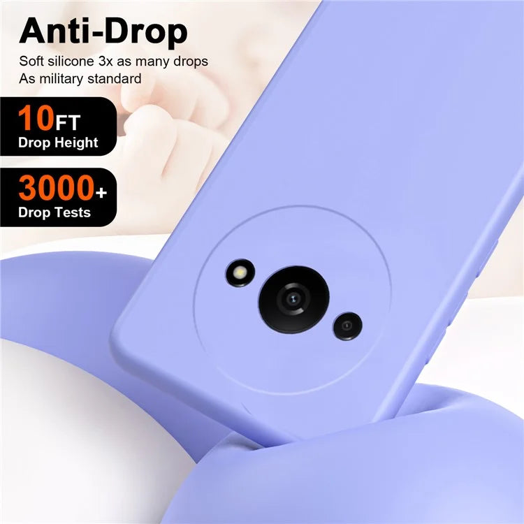 For Xiaomi Redmi A3 Slim Case Shockproof 2.2mm TPU Phone Cover