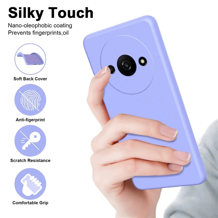 For Xiaomi Redmi A3 Slim Case Shockproof 2.2mm TPU Phone Cover