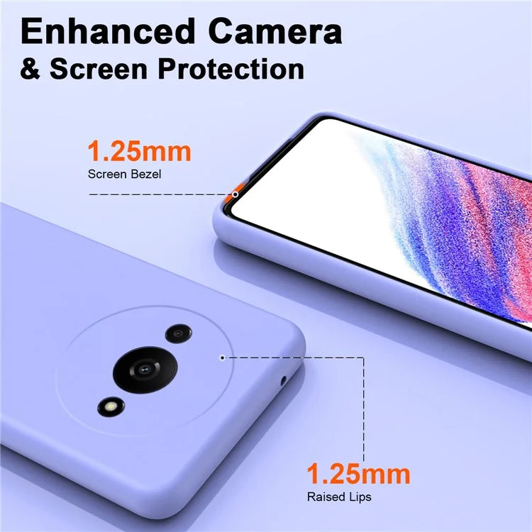 For Xiaomi Redmi A3 Slim Case Shockproof 2.2mm TPU Phone Cover