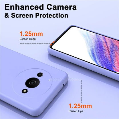 For Xiaomi Redmi A3 Slim Case Shockproof 2.2mm TPU Phone Cover